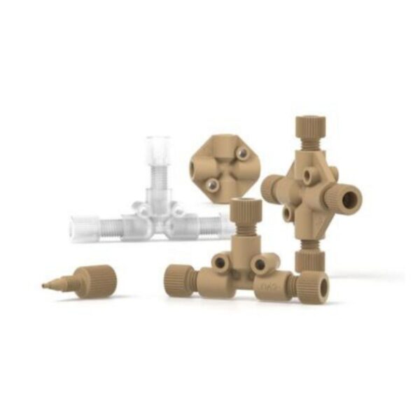 Idex - Low Pressure Multiport Connectors - Tees & Crosses