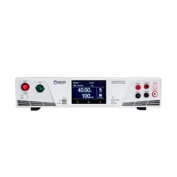 The HypotULTRA® series offers versatility and adaptability in confined workspaces. Precise ground bond measurements, true negative voltage capabilities, and a 500VA output. Ensuring simplicity and peak productivity. Provided by DKSH.