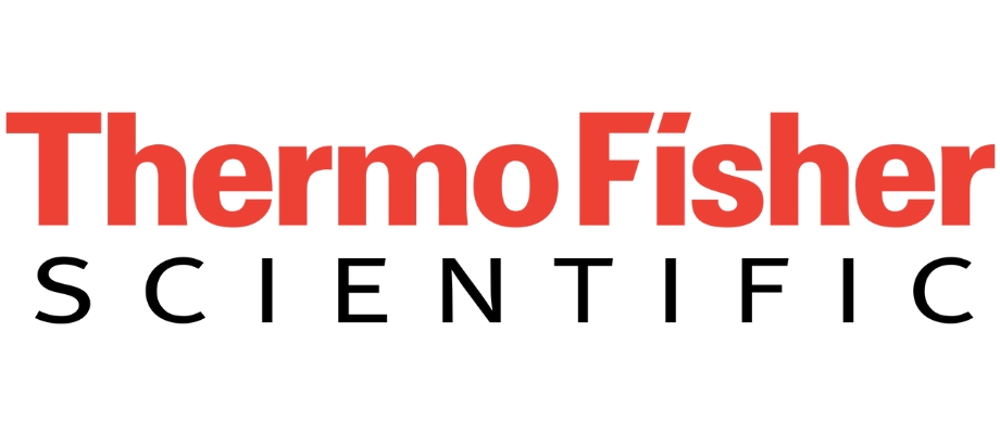 Thermo Fisher Scientific logo in red and black