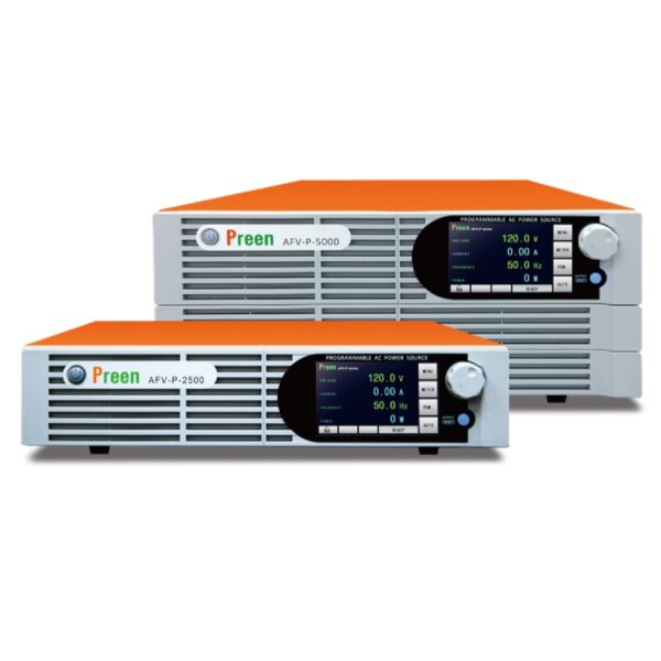 Preen – AFV-P Series High Performance Programmable AC Power Source